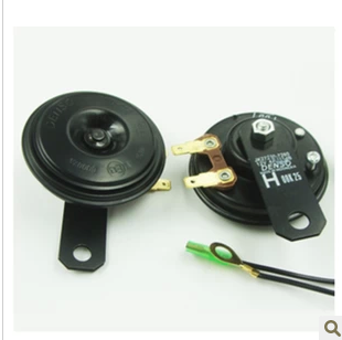 新款超强防水 丰田音12V 盆形喇叭 汽车改装鸣笛喇叭 包邮