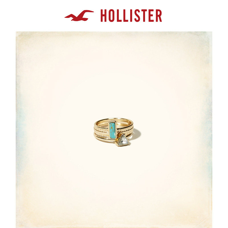 Hollister 金戒指套装 女 127127