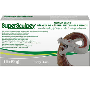 Super Sculpey Firm American Mixed Pud Super Sculpey Medium BLEND