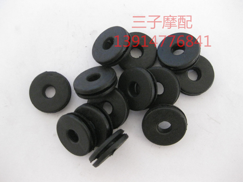 Jincheng Suzuki AX100 left and right guard buffer skin guard pad skin(Jincheng Original Factory)