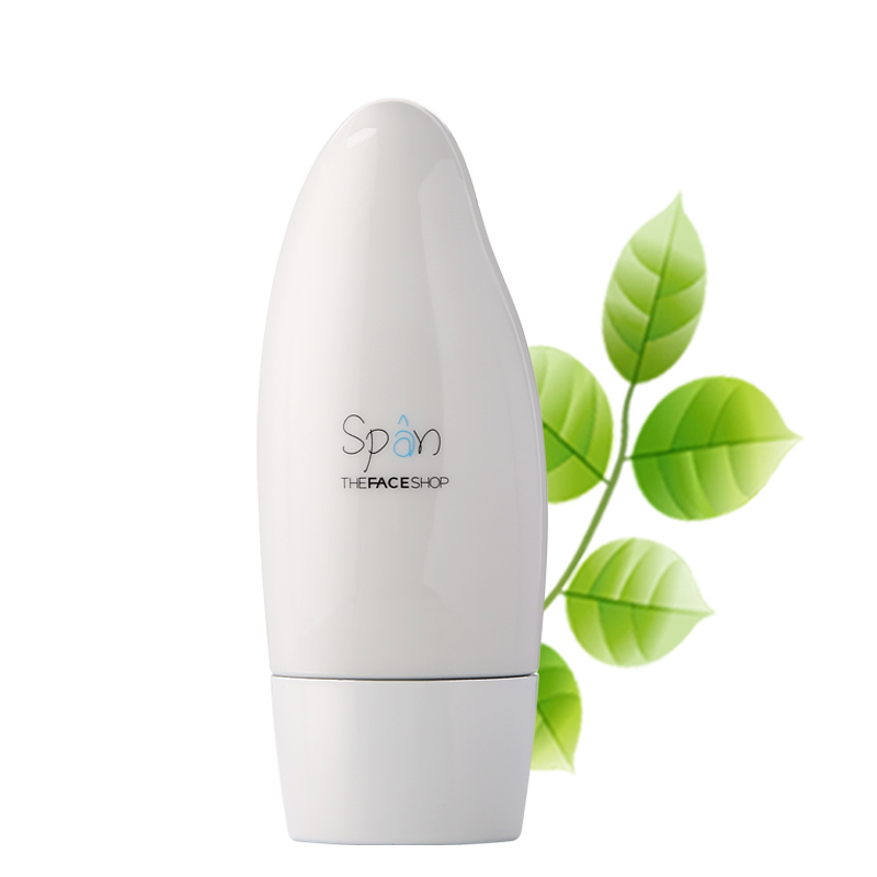 韩国The Face Shop菲诗小铺恒采保湿隔离霜30ml 水润无油隔离打底