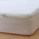 Simmons bông vỏ bảo vệ 1 m 8 Fitted Sáu-side-fastener túi bụi che trượt nệm trải 1,5m - Trang bị Covers Ga phủ giường Everon Trang bị Covers