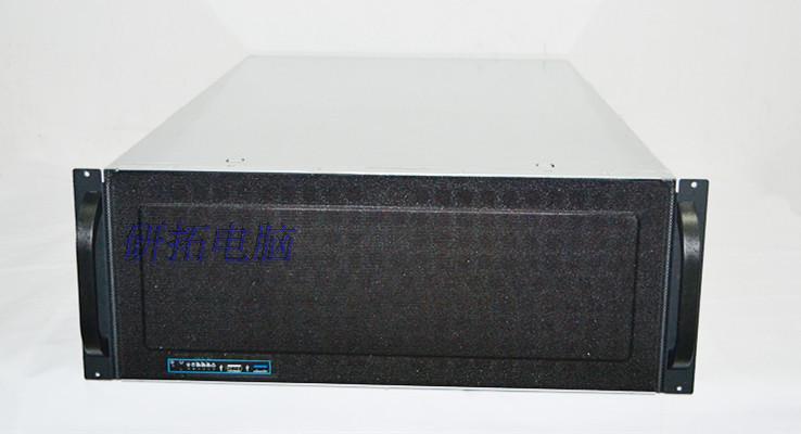 Yan Hongpan 15 hard disk bit 4U650mm long rack server VOD HD monitoring multi hard disk chassis