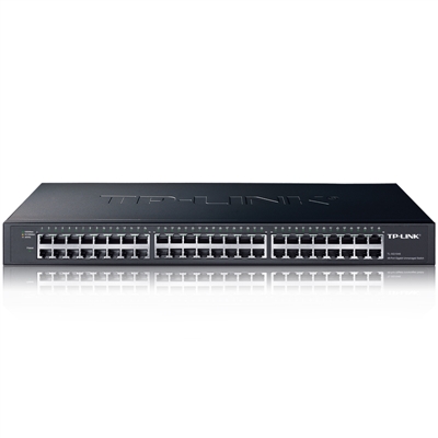 TP-LINK SG1048 48-mouth full one thousand trillion rack two-story switch-Taobao