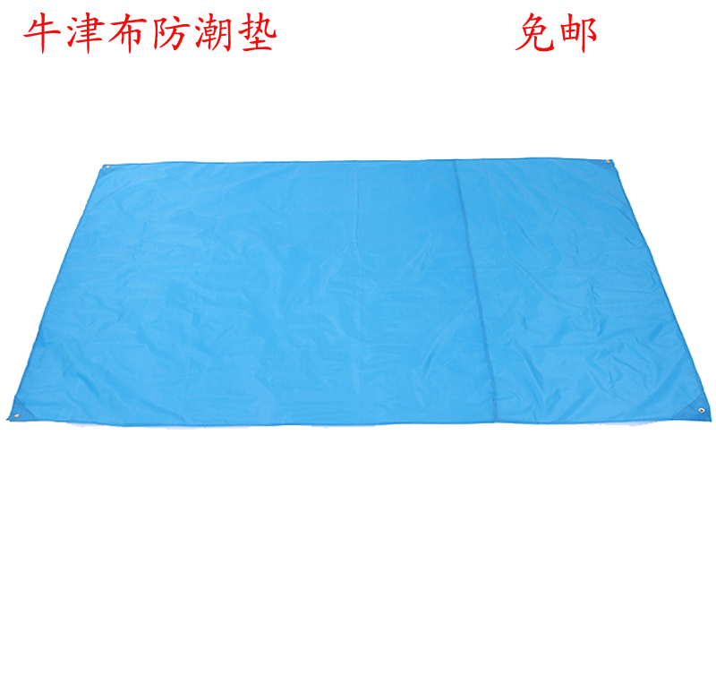 Outdoor camping mat picnic mat waterproof 200*200cm tent moisture-proof mat Oxford cloth large