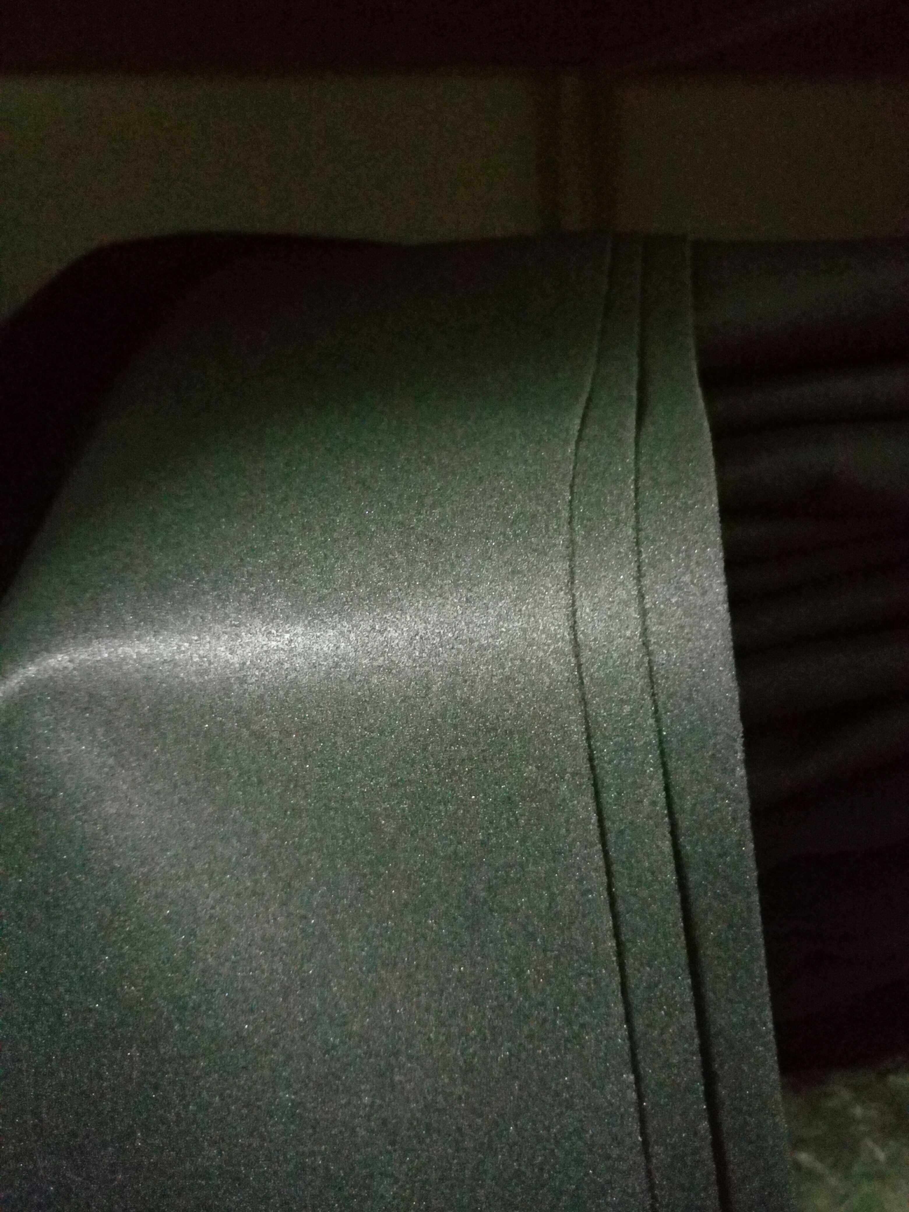 Black Spacer Black Leather 0 8 in black