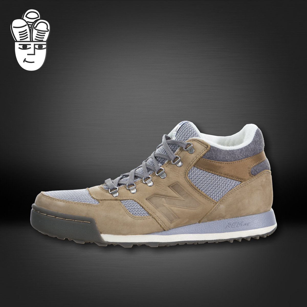 New Balance 710 NB男子户外休闲鞋 运动鞋 麂皮翻毛