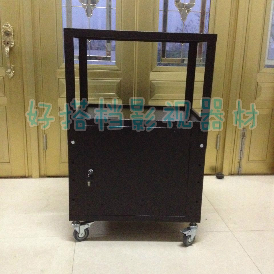 Door projector Demonstration car Projector cart Projector Four-wheeled mobile car Projector Function cart