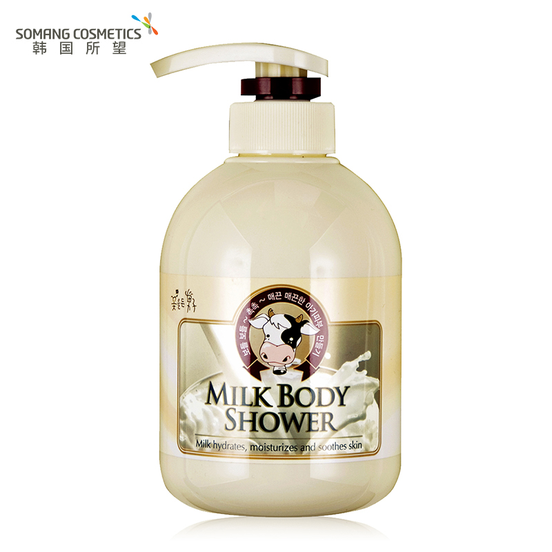 【天猫超市】所望牛奶沐浴露750ml 韩国