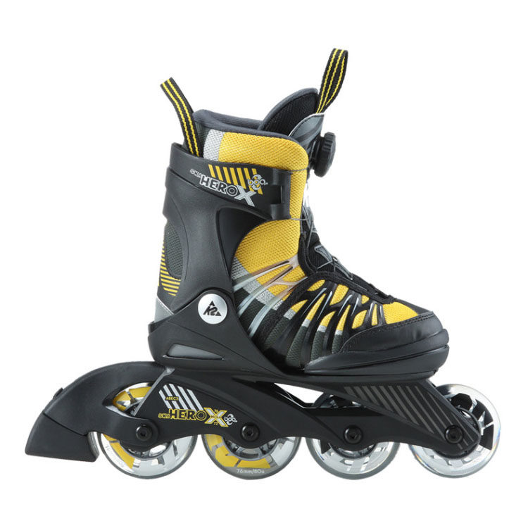 American K2 Skate Shoes Children Straight Rows Skate Shoes Dry Skates Roller Skates Fast Wearing Skates