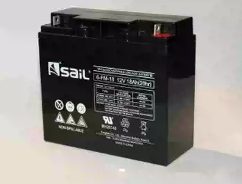 Fengfan battery 6-FM-18 12V18AH lead-acid maintenance-free battery UPS power supply battery 