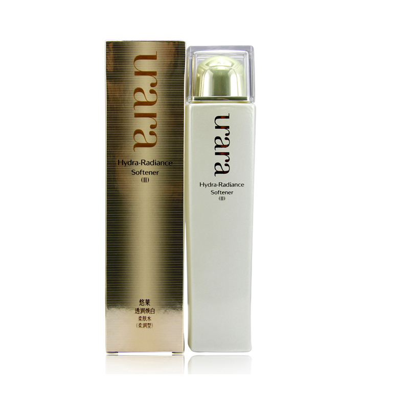 包邮专柜正品资生堂URARA悠莱透润焕白柔肤水柔润型150ML
