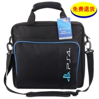 Ice and Snow Phiên bản giới hạn Túi PS4 PS4 Slim Hosting Pack Game Machine Bag Túi lưu trữ Túi xách Du lịch - PS kết hợp cáp sạc type c