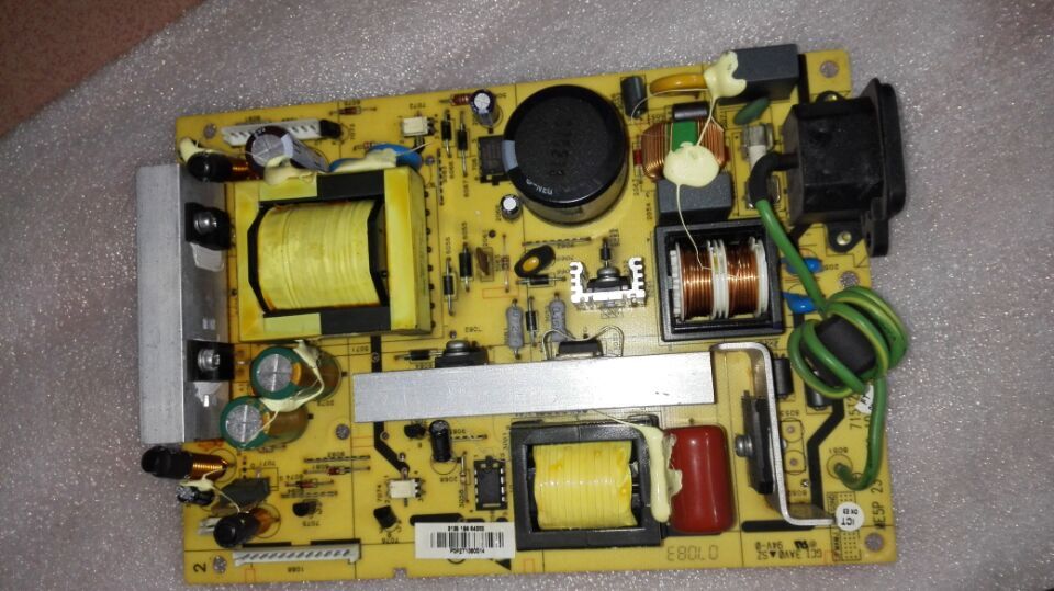 Philips 26TA1000 power supply board 3138103 6254 4 715T2044-1