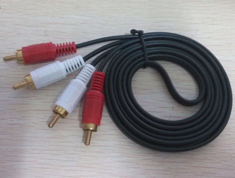 Sound Line Two pair of second-line power amplifier connected TV with power amplifier DVD for 1 45 m long