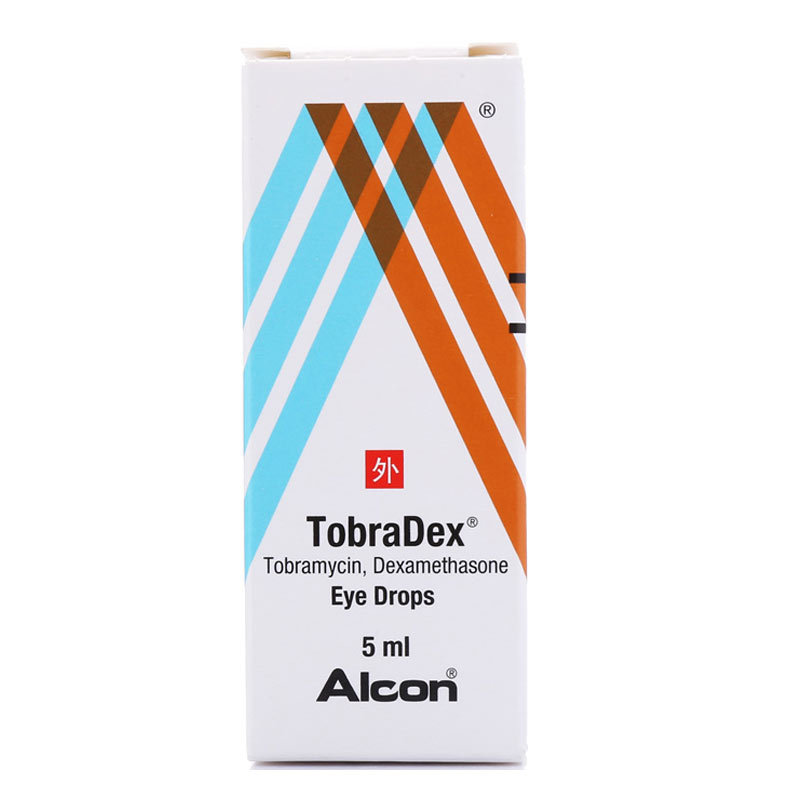 典必殊 典必殊/TobraDex 妥布霉素地塞米松滴眼液 5ml*1瓶/盒