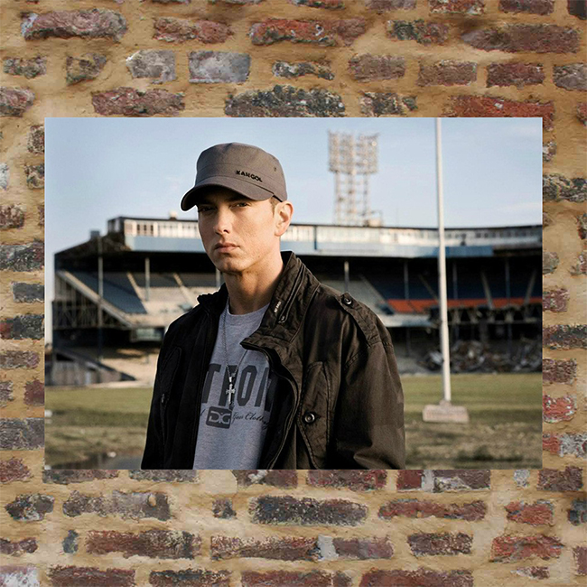 Eminem poster custom E056 168 models full of 8 free shipping around Eminem poster Ammu