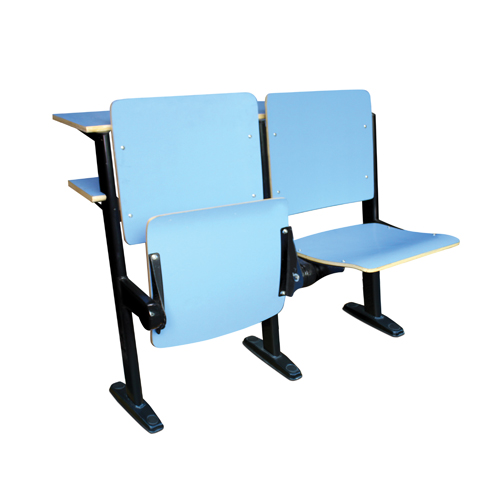 Teacher training desks factory direct sales wholesale ladder classroom desks and chairs lecture hall conference room row of desks and chairs