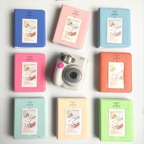 Album small card 4 inch 3 inch 2R insert type album A7in print life photos movie ticket ticket photo book