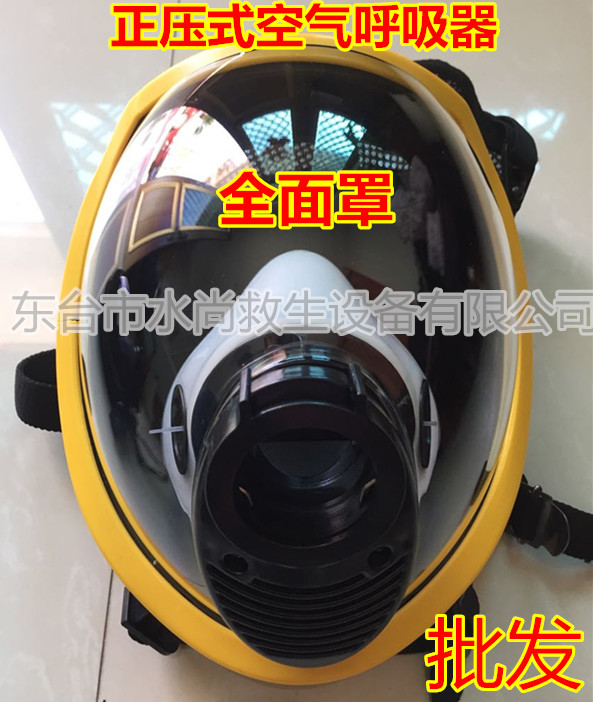 Positive pressure air aspirator full face mask spherical mask air aspirator full face spherical mask