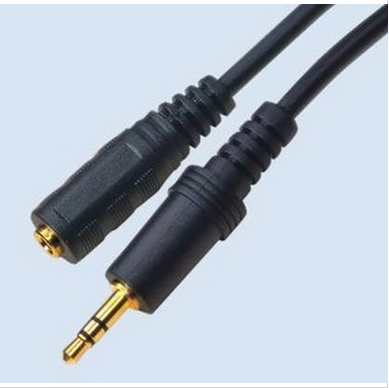 3 5 male female adapter cable mobile phone computer adapter microphone microphone audio speaker adapter head 1 5-10 meters