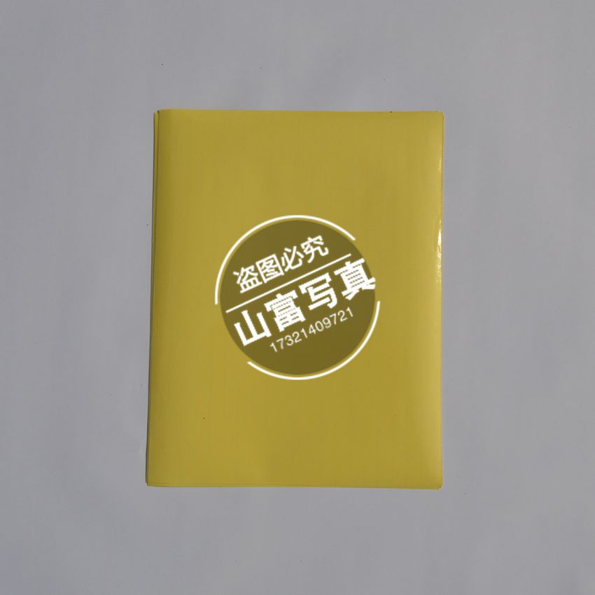 A4 picture protective film light film bright film transparent adhesive bright white adhesive assorted cold framed film
