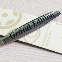 Mercedes-Benz S600L Fender side logo Grand Edition car logo ML GL450 word label S350L car sticker