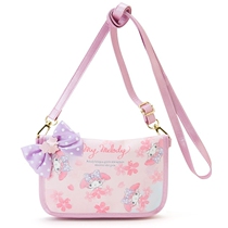 Japanese SanrioMy Melody crossbody bag mobile phone bag casual bag womens bag (Spring)