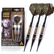 CUESOUL Q 獣 Dòng xăm 20g Phi tiêu điện tử mềm Phi tiêu phi tiêu Kim phi tiêu CSTD-J3302 - Darts / Table football / Giải trí trong nhà