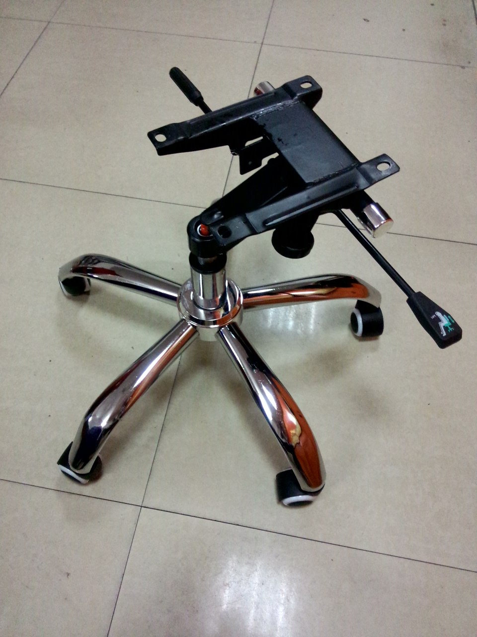 Rotary chair accessories Five star chair accessories office chair accessories Five star foot computer chair lift chair five claw feet