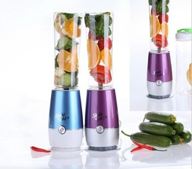 Máy ép trái cây Mini Máy ép trái cây phiên bản Hàn Quốc của Smoothie Machine Carry Juice Cup Máy thực phẩm nhỏ - Máy ép trái cây