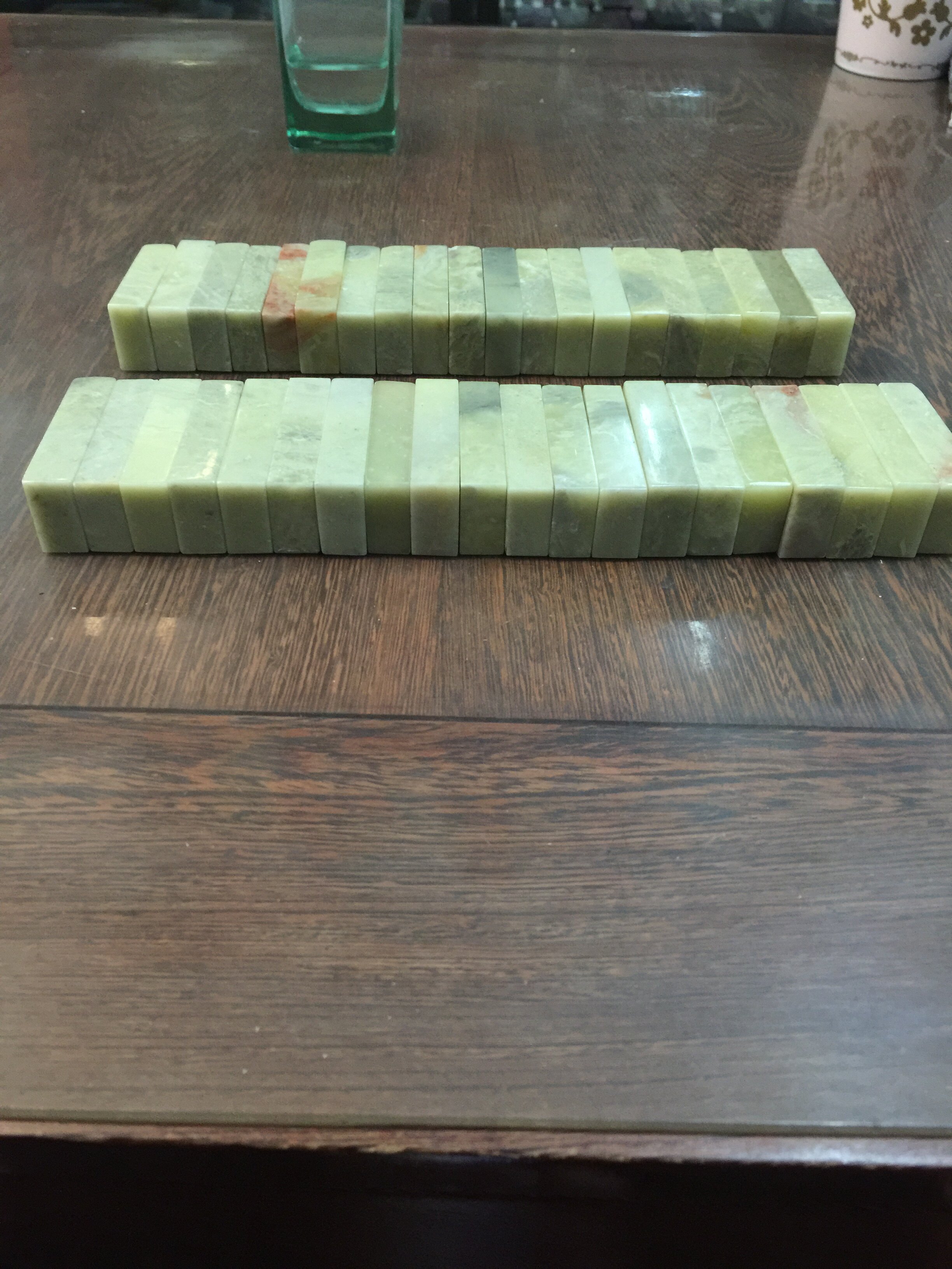 1*2*5 Qingtian Polished Frozen Stone Seal Calligraphy Seal Carving Practice Lithography Stone Material Factory Direct Selling Gold Stone Seal Carving