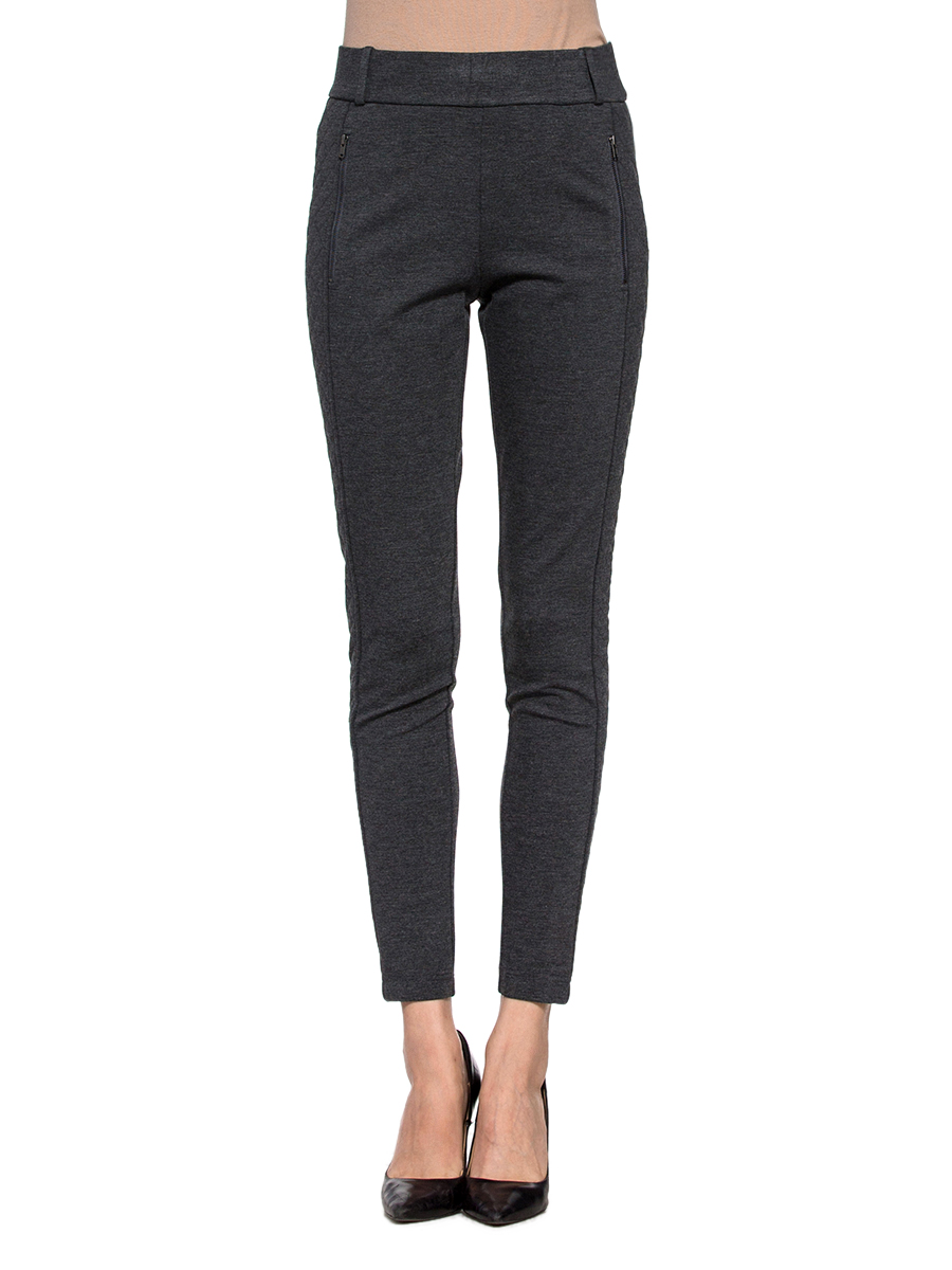 Nine West/玖熙 深灰色修身长裤