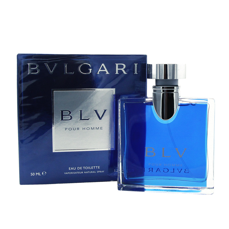 Bvlgari/宝格丽宝蓝男性淡香水50ml 男士持久EDT