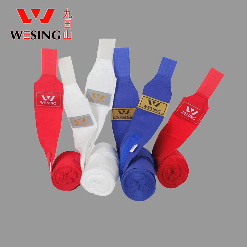 Jiurishan Boxing Bandage/Sanda Muay Thai Straps Wrapped with Sports Sweat-Absorbent Hand Straps High Elastic Silk Straps Jiurishan Boxing Bandage/Sanda Muay Thai Straps Wrapped with Sports Sweat-Absorbent Hand Straps High Elastic Silk Straps