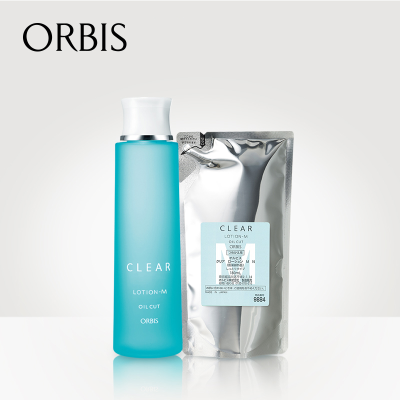 ORBIS/奥蜜思新和汉净肌肌原水+替换装