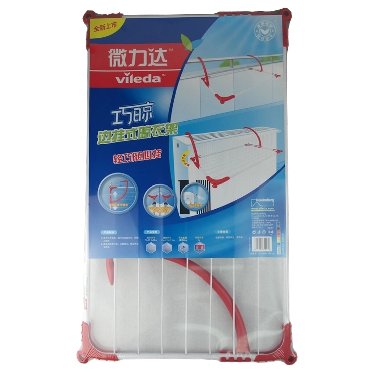 Viledda micro-force dabbed clotheshorse Hanging Clothes Hanger Folding Sun-hanger T-Hanger Stainless Steel Hanger