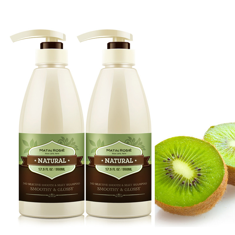 11 法国无硅油洗头水柔顺 去屑清爽控油补水 洗发水洗发露套装