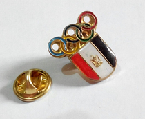 2014 Nanjing Youth Olympics Badge Egyptian Olympic Committee Badge Egyptian NOC Badge