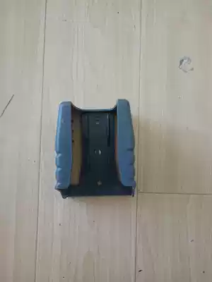 Button box mounting bracket plastic box fixing bracket fixing bracket control box protection frame