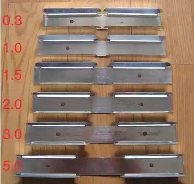 C84 buckle keel Type C 84 color steel buckle plate Advertising color steel buckle strip Light steel keel buckle plate suspended ceiling keel