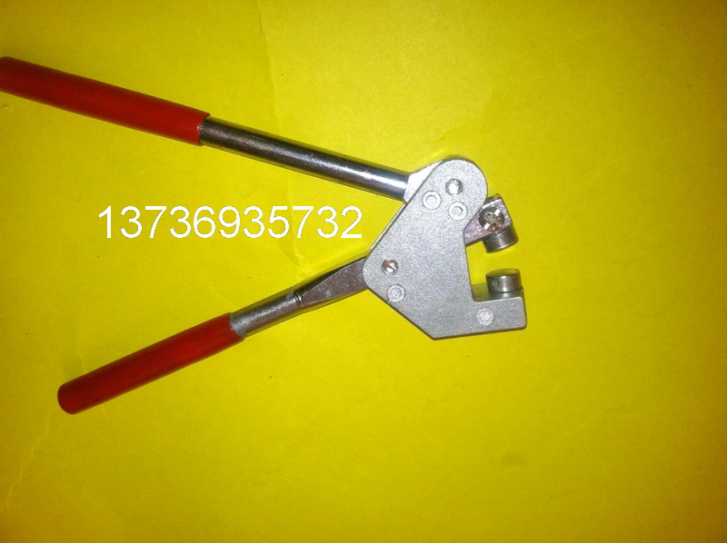 Lead seal pliers customizable rugged words and LOGO water meter electric meter refueling valve lead seal lead seal pliers