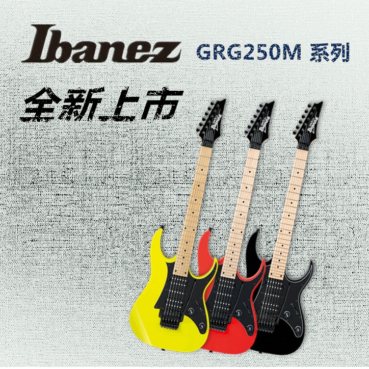 Ibanez Ibana GRG250M 24 pieces double shake electric guitar