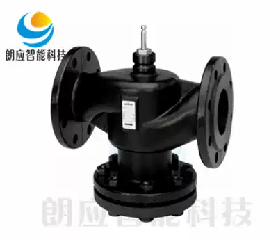 Siemens C VVF31 90 flange two-way regulating valve electric temperature control valve water valve DN100