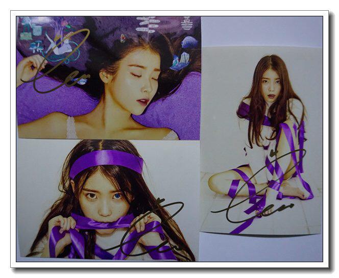 Autonomous IU Li Chien Mini 4 Series CHAT-Shire Promotion of Autonomous Signature Set A