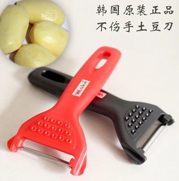Korea imported paring knife Korea potato paring knife Korea kitchen supplies Korea scraper