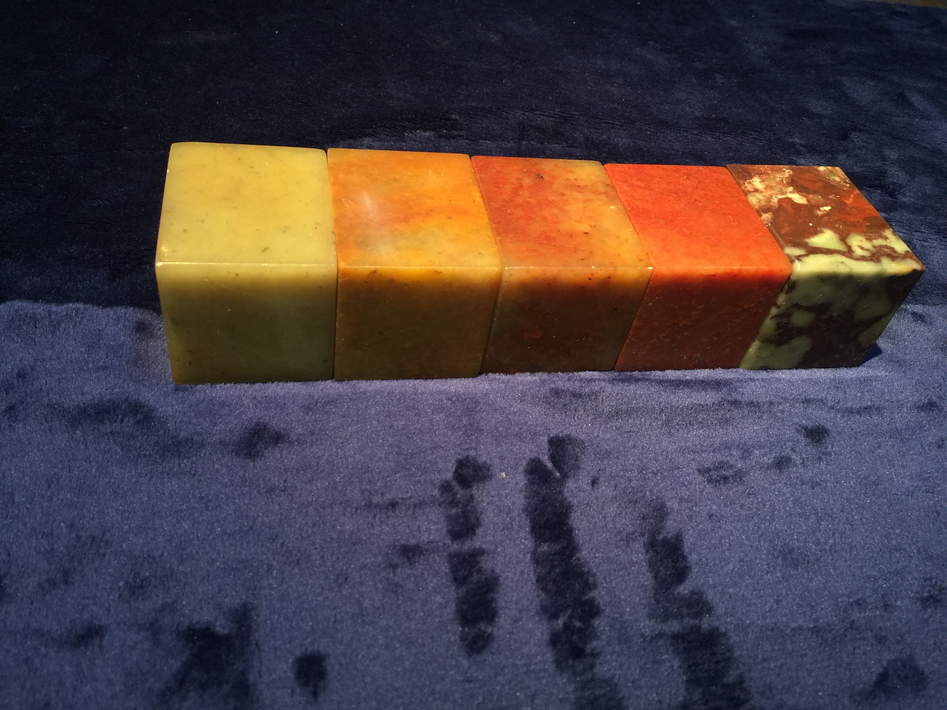 4*4*5 Zhejiang Hongshi Shoushan Seal Calligraphy Practice Lithograph Stone Stone Factory Direct Selling Gold Stone Seal Carving