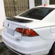 Honda Toyota Volkswagen Hyundai Kia Kia xe ô tô phổ biến đuôi sửa đổi sơn miễn phí đấm cánh cố định ABS cánh lướt gió civic Sopida trên
