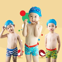 Quần bơi trẻ em thời trang hoạt hình xe bé trai quần bơi bé quần nước dễ thương đồ bơi - Bộ đồ bơi của Kid do boi cho be gai
