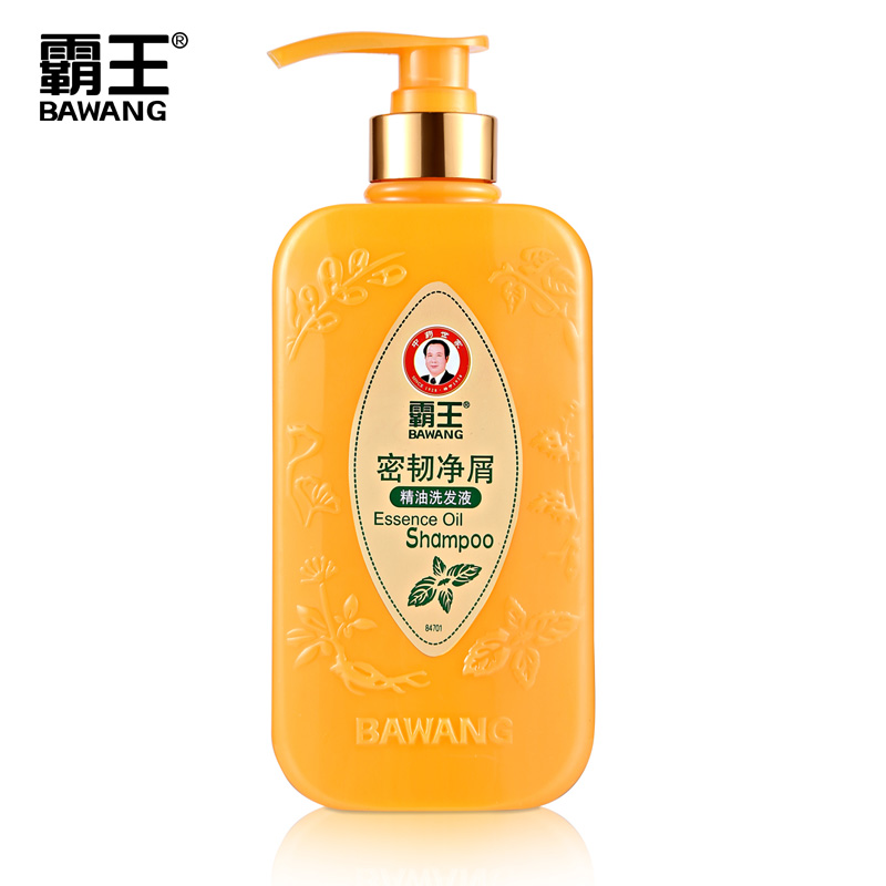 霸王密韧净屑精油香水去屑洗发水控油止痒持久留香洗发露正品包邮